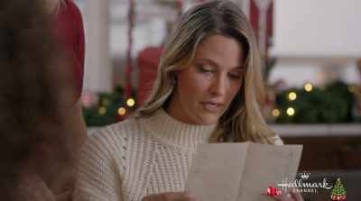 "This Christmas,
just this once, - Christmas in Evergreen: Letters to Santa