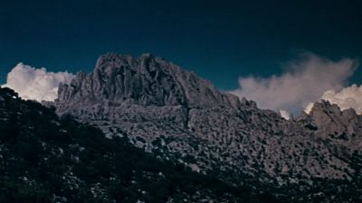 This circle of mountains - The Valley of Gwangi