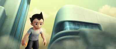 This city elected me! - Astro Boy