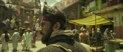 This city is full of people
with something to hide. - Shamshera
