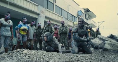 This city isn't yours - The Suicide Squad