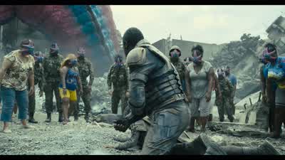 This city is mine! - The Suicide Squad