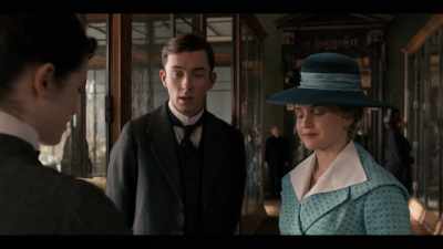 This is Clara Weiss. My, uh... fiancée. - Vienna Blood