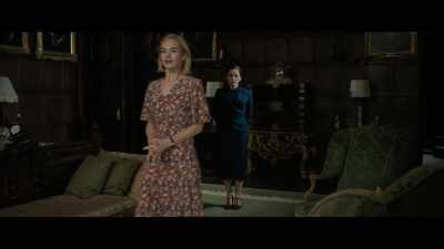 This is Clarice. She'll look after you
until your maid gets here. - Rebecca