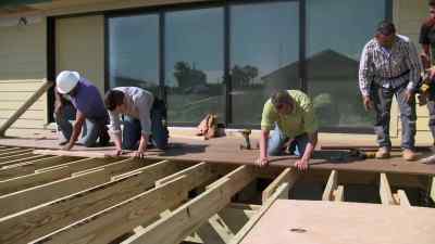 This climate is
really rough on building
materials I've discovered. - Brother vs. Brother
