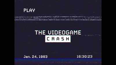 This climate would be known
as the video game crash, - The Story of Nintendo
