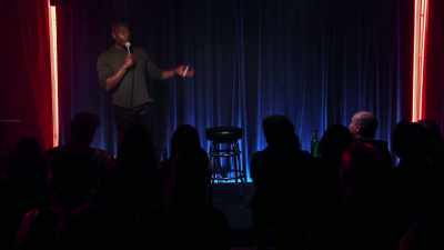 This closet is filled with nothing
but custom-made karate slippers. - Dave Chappelle: The Bird Revelation