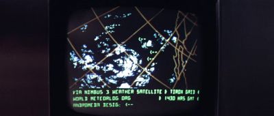This cloud seeding business - The Andromeda Strain