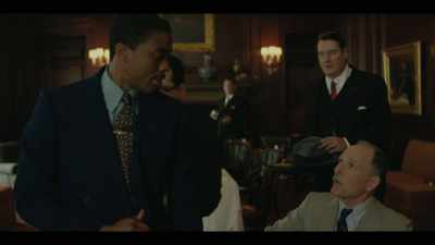 This club is for
members only, boy. - Marshall