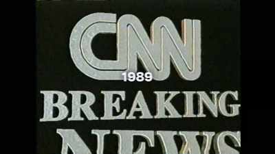 This is CNN Breaking News. - Recorder: The Marion Stokes Project
