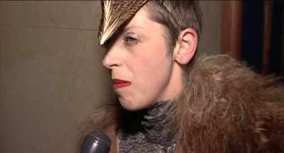 This coat is, like, based on a tramp, - McQueen