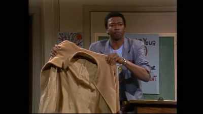 This coat
is not brand new - Punky Brewster
