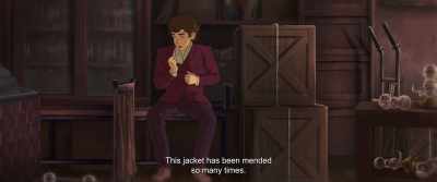 This coat is too patched! - The Glassworker
