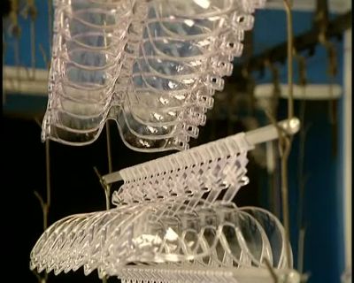 THIS COATING
NOW HAS TO BE COOKED. - How It's Made
