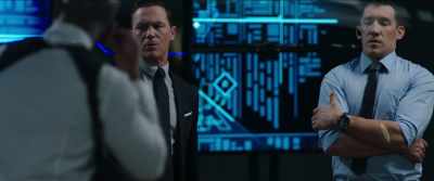 This code, whatever it is,
it's extremely important. - Cypher