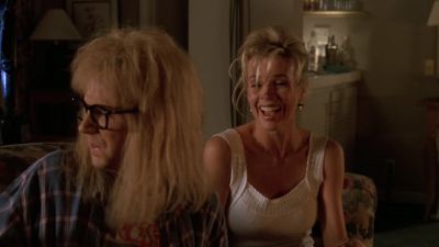 This Coke's gone bad - Wayne's World 2