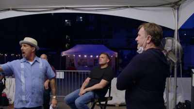 This is Colin Quinn.
This is a parking lot. - Colin Quinn & Friends: A Parking Lot Comedy Show