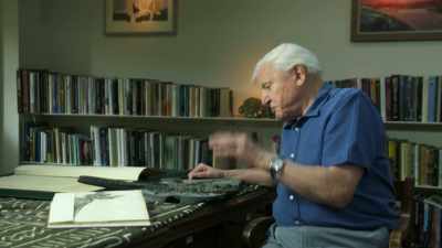 This was collected by Chris
about 10 years ago in Dorset. - Attenborough and the Sea Dragon