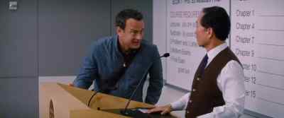 This is college Mr Crowne - Larry Crowne