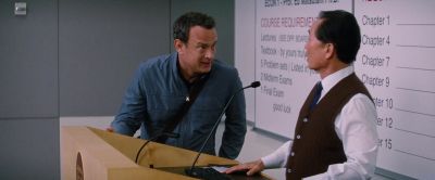 This is college Mr Crowne - Larry Crowne