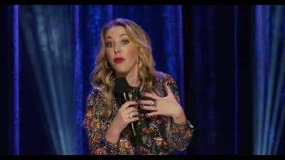 This color of nails 
will be very confusing to a man." - Katherine Ryan: Glitter Room