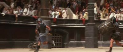 This column to the chariot!
This column stay with me! - Gladiator