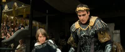 This column to the chariot! - Gladiator