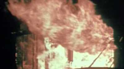 This combination has destroyed 
many homes - Greatest Events of World War II in Colour
