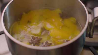 This has come to a bubble
now so I can turn it off - Nigella: At My Table