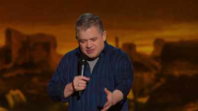 This is comedy death.
I need to get off of you right now. - Patton Oswalt: We All Scream
