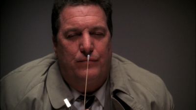 This comes up blue, I've got you for attempted murder. - NCIS