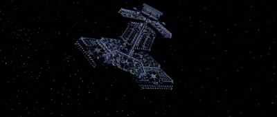 This is comm station Epsilon IX
calling U.S.S. Columbia. - Star Trek: The Motion Picture