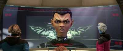 This is Commander Kaseth - Star Trek: Prodigy