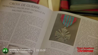 This commendation would have been rare,
so, I think we could use that. - Bringing Christmas Home