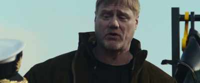 This is Commodore David Russell.
We're working for him on this one. - The Command