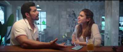 This communication boom.
You say everything except - Love Aaj Kal