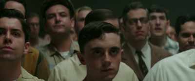 "This community has come too far
to move backwards. - Suburbicon