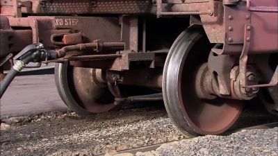 THIS COMPANY HAS BEEN MAKING
TRAIN WHEELS AND AXLES - How It's Made