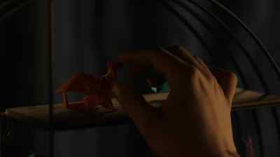 This compass belonged to my friend. - Into the Badlands