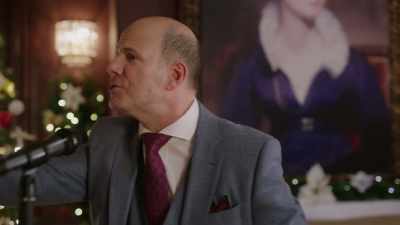 This competition will be
based on the fanciest, - Unwrapping Christmas: Olivia's Reunion