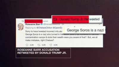 This complicated chapter in
Soros's life has been pointed to - Borat’s American Lockdown & Debunking Borat