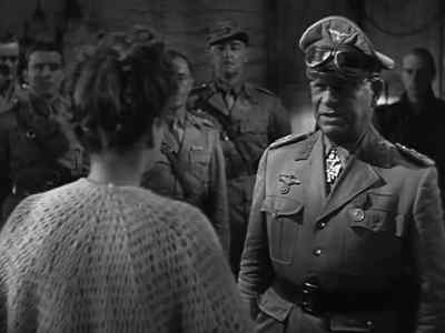 This concerns you, 
or rather your brother. - Five Graves to Cairo