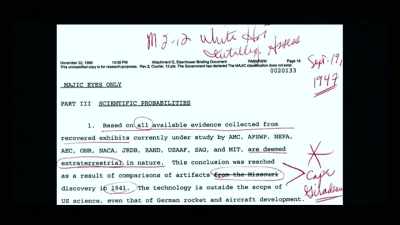 This conclusion was reached
as a result of comparisons - Truth Hunter