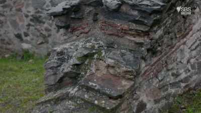 This concrete would form
the skeleton, - Roman Megastructures