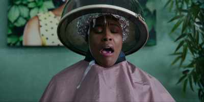 This conditioner
fucking stinks! - Harlem