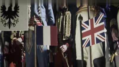 This congregation
of allies shall form - Napoleon