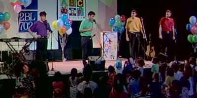 This connection with music
and Early Childhood teaching - Hot Potato: The Story of The Wiggles