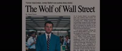 This conniving little twat Look at thisThe wolf of wall street they call me LookYour hair looks good - The Wolf of Wall Street