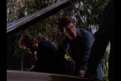 This container holds the water
for the windshield washers. - Barnaby Jones