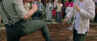 This contest - Ip Man: The Awakening